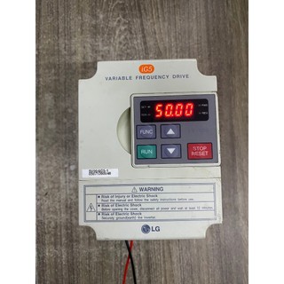 Biến tần ls sv004ig5-1 nguồn 220vac công suất 0.75kw tháo máy