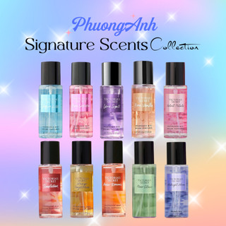 Mini travel size 75ml - xịt thơm toàn thân body mist victoria’s secret