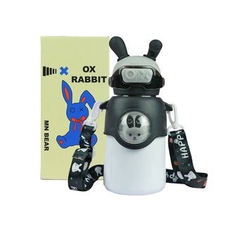 Bình giữ nhiệt cao cấp inox 316 OX 600ml màu ngẫu nhiên