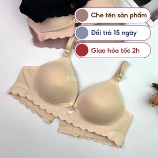 Áo lót mẹ bầu trước và sau sinh Melysa, áo ngực bầu chất su mềm mịn thoáng khí Melysa AL7