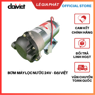 [Chính Hãng] Bơm Máy Lọc Nước 24V Đại Việt