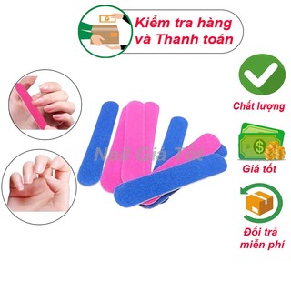Dũa móng mini, dũa móng mini hai mặt
