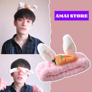 Băng đô, băng đô rửa mặt hình sừng hươu đơn giản dễ thương cho nữ - AMAI