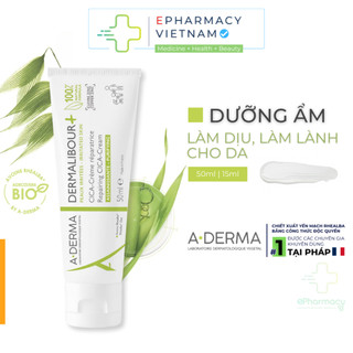 Kem Dưỡng Ẩm A-DERMA Dermalibour+ Repairing Cream Làm Dịu & Phục Hồi Da
