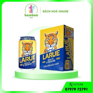 Thùng 24 lon bia Larue 330ml/lon