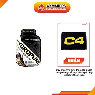 Whey Tăng Cơ Giảm Mỡ Nutrabolic - Hydropure 4.5 LBS - Chính Hãng 100%