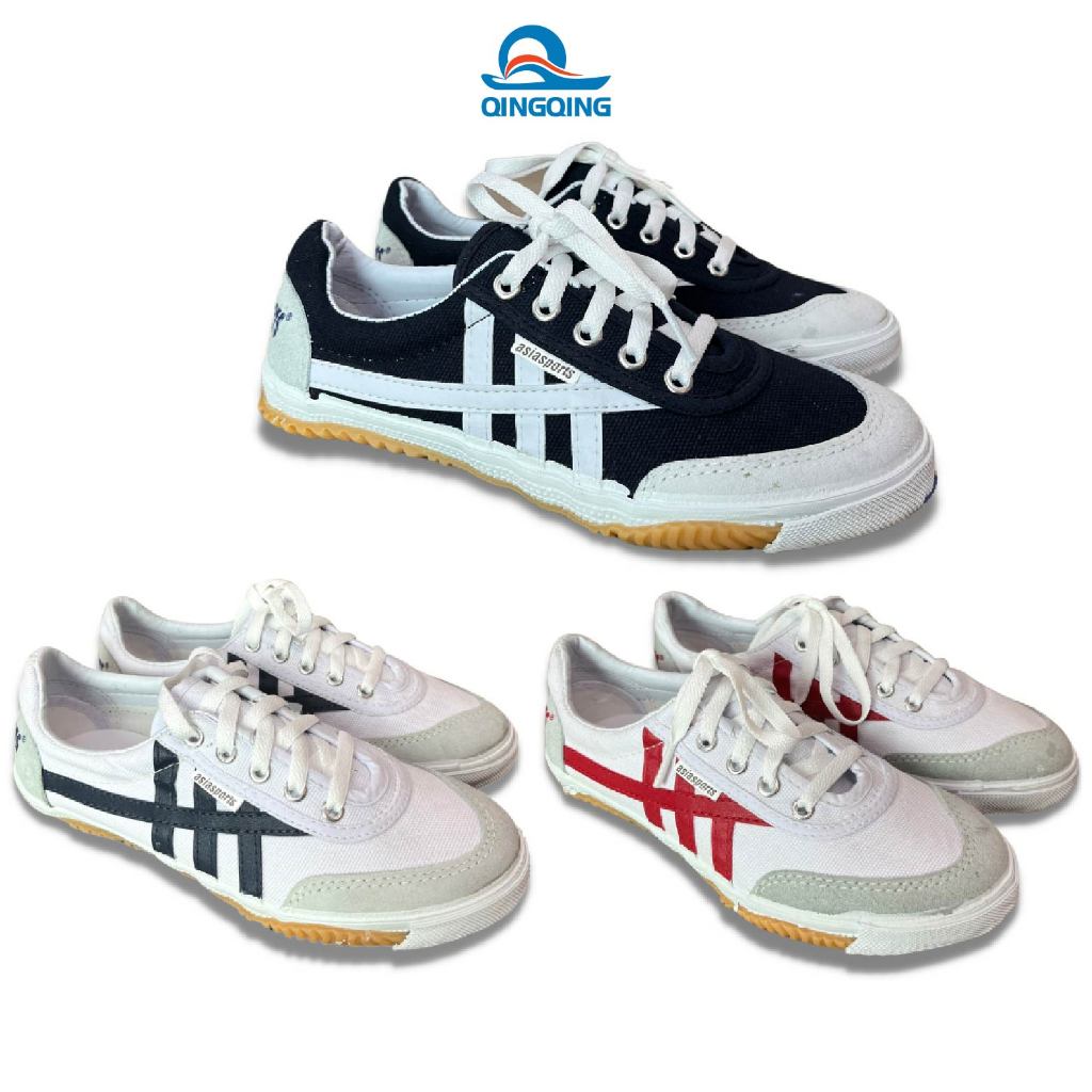 [GIÀY HIEUTHUHAI] Giày Bata ASIA 3 sọc thể thao thời thượng,đế cao su -Hàng cao cấp