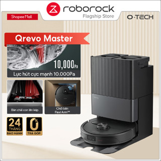 Roborock Qrevo Master | Qrevo Curv | Qrevo Slim robot hút bụi lau nhà | Tự động giặt sấy | Bảo hành 2 năm