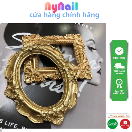 khung chụp ảnh nail