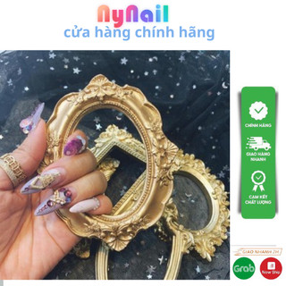 khung chụp ảnh nail