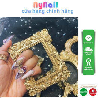 khung chụp ảnh nail