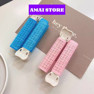 Set 2 Thanh kẹp làm phồng chân tóc mái, lô tóc uốn giữ nếp tóc bồng bềnh - AMAI