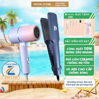 Máy dập phồng chân tóc Zlife Z339, máy dập xù bấm tóc, máy làm phồng chân tóc gợi sóng