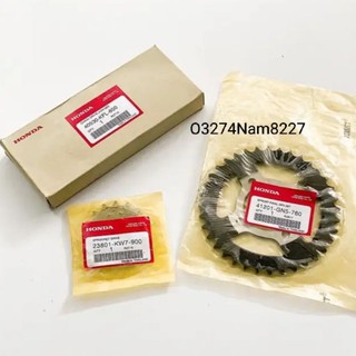 Bộ nhông sên dĩa, xích xe DREAM, WAVE zin Honda thái xịn