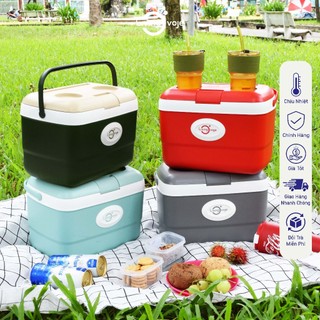 Thùng giữ nhiệt Hàn Quốc Living On - Thùng đá 9L - Thùng đựng đá nhỏ gọn, thùng ủ nóng, ủ sữa