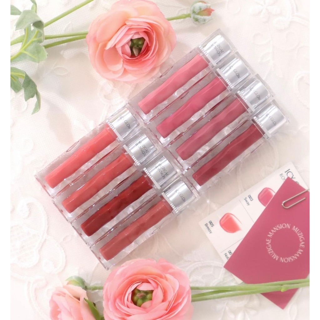 SON TINT BÓNG MUZIGAE Mansion Renewal Icy Glow 5ml