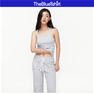 Thebluetshirt - áo ba lỗ nữ - real tank - grey