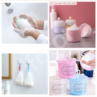 [5❤️][FREESHIP] TÚI LƯỚI - CỐC, HỘP TẠO BỌT XÀ PHÒNG, SỮA RỬA MẶT [HCM]