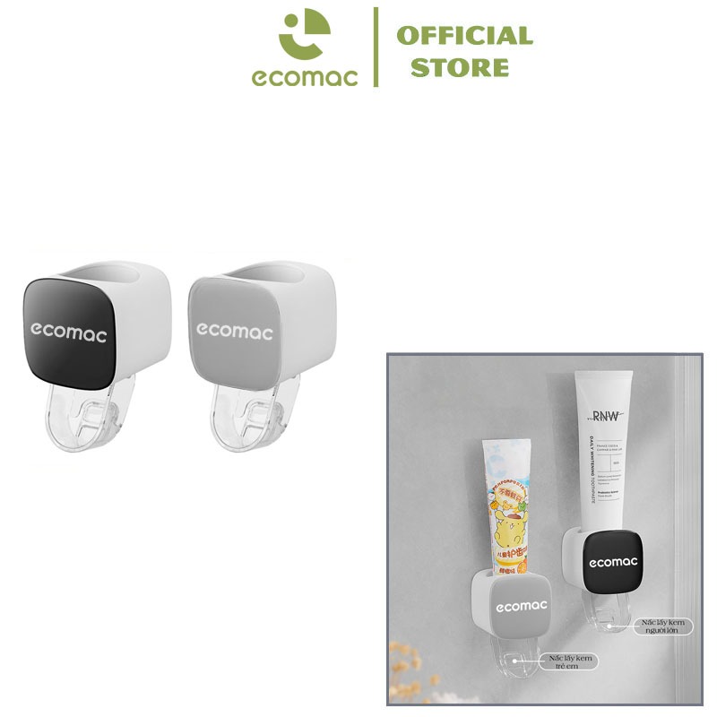 Hộp Lấy Kem, Nhả Kem Đánh Răng ECOMAC Cao Cấp Mẫu Mới