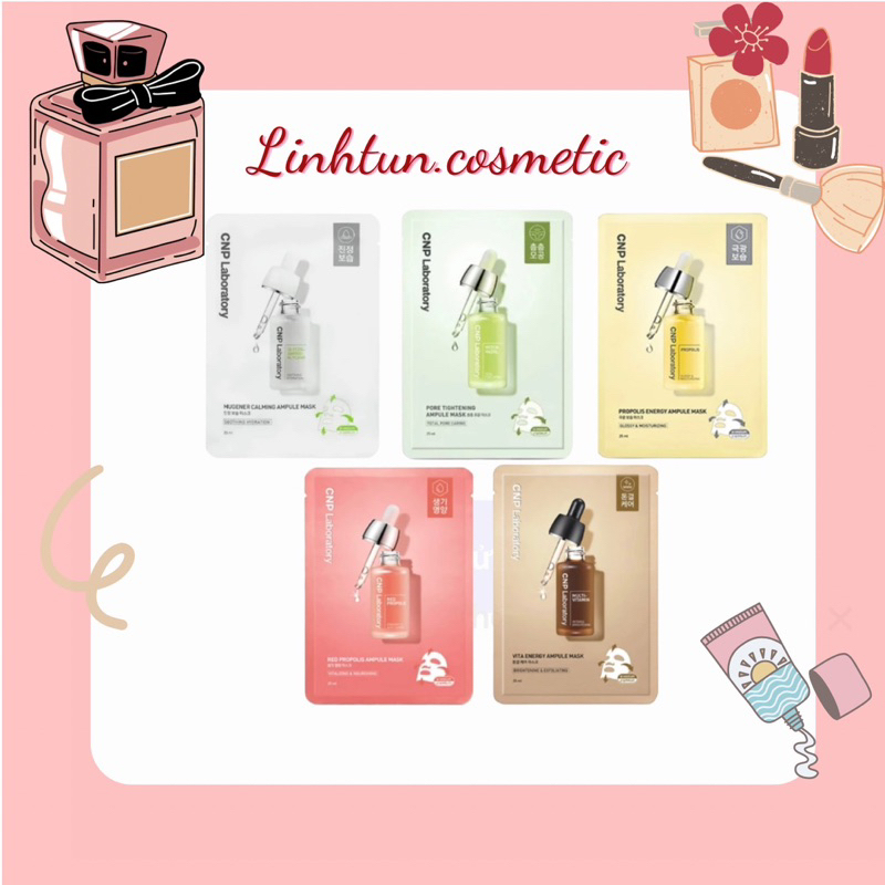 Mặt nạ CNP Laboratory Ampule Mask ( hộp 10 miếng )