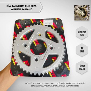 Đĩa tải winner chất liệu nhôm cnc 7075
