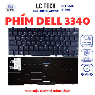 Bàn phím Dell Latitude 3340 3350, Latitude E5450 E5470 E7450 E7470, Latitude 5480 E5480 5490 Có Led, Không Led, Zin