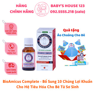 Men vi sinh 10 chủng Bioamicus Complete