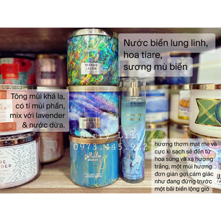 BST NẾN HIẾM 3 bấc BBW - INBOX ĐỂ LỰA VỎ & MÙI