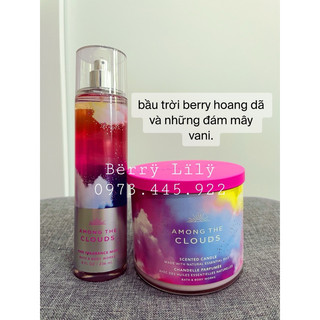 BST NẾN HIẾM 3 bấc BBW - INBOX ĐỂ LỰA VỎ & MÙI