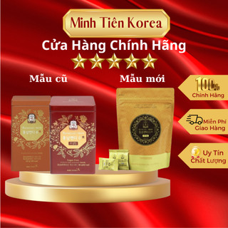 Kẹo sâm, kẹo hồng sâm kgc có đường, không đường, không đường bạc hà 120g, 240g, 160g
