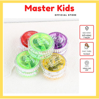 Đồ chơi con quay YOYO tuổi thơ có đèn Led phát sáng nhiều màu sắc cho bé Master Kids