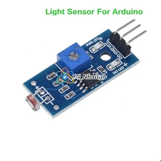Module Cảm biến Ánh Sáng LM393 (quang trở)
