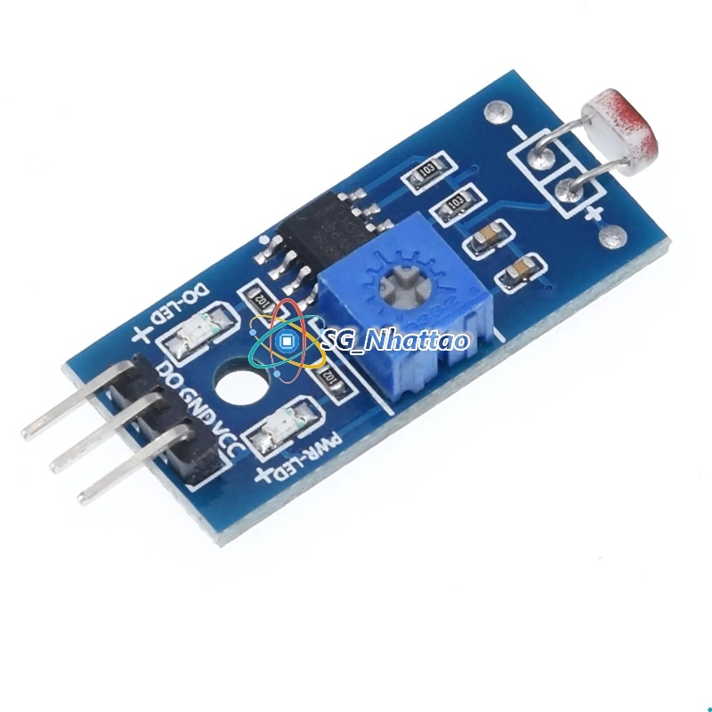 Module Cảm biến Ánh Sáng LM393 (quang trở)