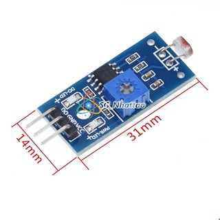 Module Cảm biến Ánh Sáng LM393 (quang trở)