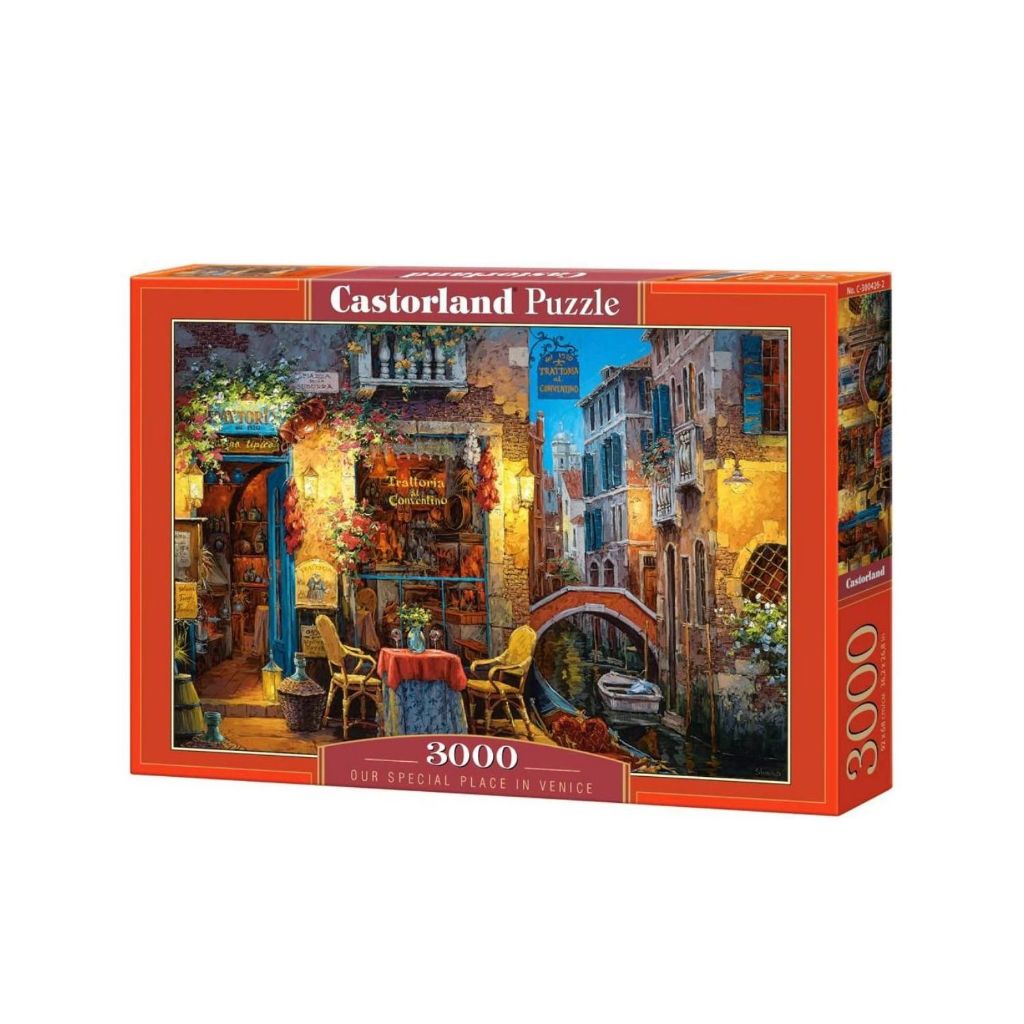 Đồ Chơi Xếp Hình Puzzle 3000 Mảnh CASTORLAND Our Special Place In Venice Jigsaw Puzzle C-300426 - Si