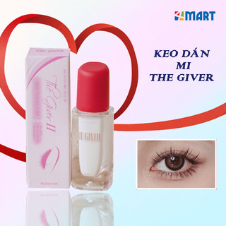 Keo dán mi The Giver bản II gắn mi giả mi gân trong, mi chùm an toàn dễ sử dụng
