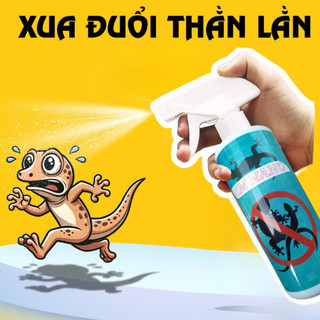 Thuuốc xịt đuổi diệt thằn lằn VIMNANO 500ml - Chai xịt đuổi và diệt thạch sùng trong nhà hiệu quả