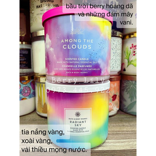 BST NẾN HIẾM 3 bấc BBW - INBOX ĐỂ LỰA VỎ & MÙI