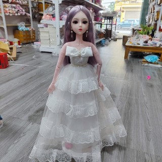Búp bê cô dâu cao 60cm mẫu búp bê to nhất bên shop fullset tự chọn trên livestream