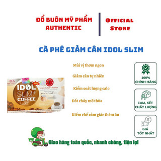 [Hàng Chuẩn] - Cà phê giảm cân IDOL SLIM COFFEE