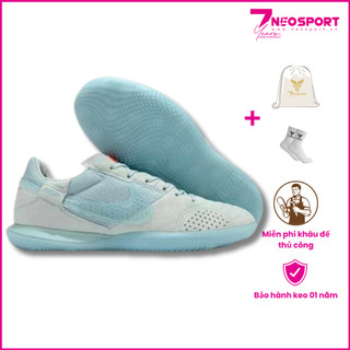 Giày Bóng Đá Futsal Street Gato Xanh Dương nhạt IC