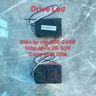 Chấn lưu đèn led, led driver 20w