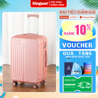 Vali kéo du lịch Kingsun KS-216 Size 20/24inch CHỐNG VA ĐẬP BÀO HÀNH 5 NĂM