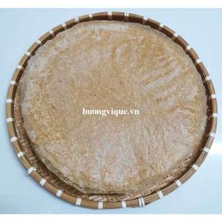 Bánh tráng nướng gừng mè nước cốt dừa bến tre - túi 10 cái - đặc sản bến tre