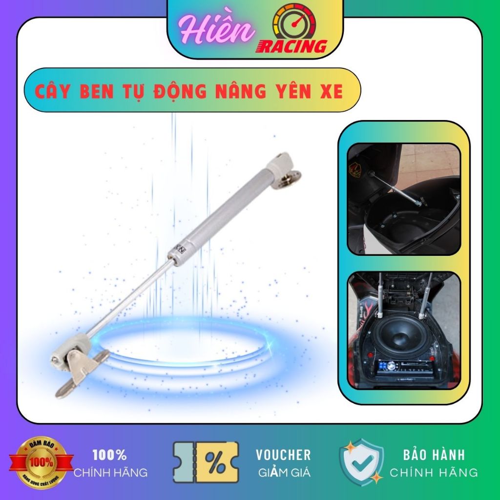 Cây Ben Tự Động Nâng Yên Xe Máy