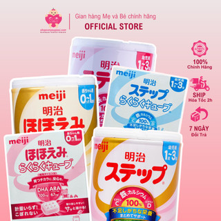 Sữa Meiji số 0/ số 9/ thanh Nội Địa 800g- date 2024