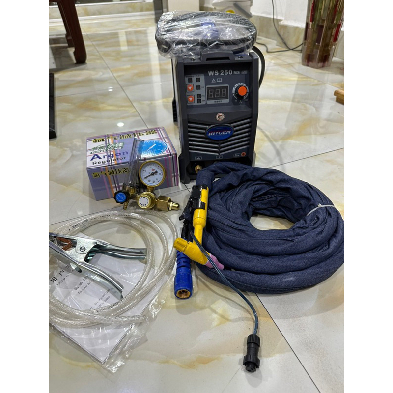 Máy hàn tig ws 250s-RIVCEN NỘI ĐỊA NK NGUYÊN CHIẾC ĐIỆN 220V