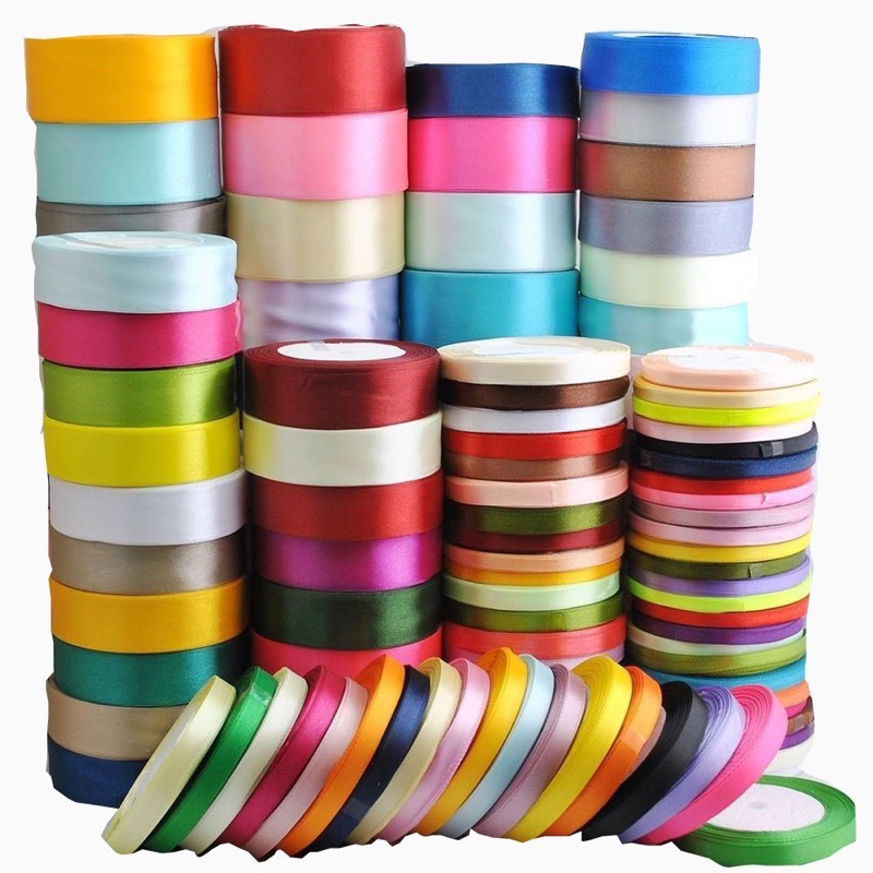 Dây RuyBang Lụa Bản  2 Cm