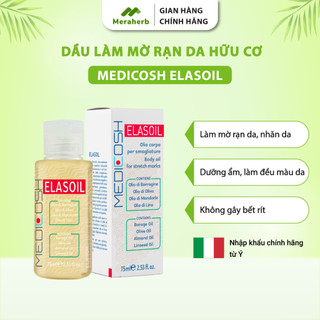 Dầu Rạn Da Cho Bà Bầu, Sau Sinh & Do Tăng Cân Medicosh Elasoil Số 1 Tại Italy