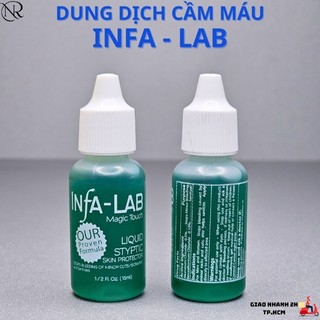 Dung dịch cầm máu Infa-Lab chuẩn loại 1 nhanh trong 3 giây - Nails Red